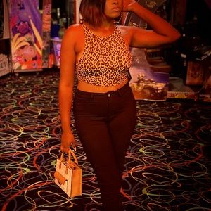 Savage X Fenty High-Neck Microfiber Bralette